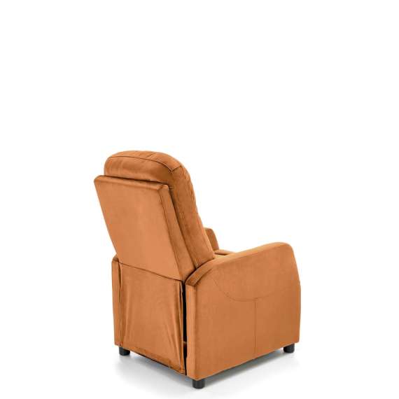 Lenestol FELIPE 2 - reclinerfunksjon - kanel velvet