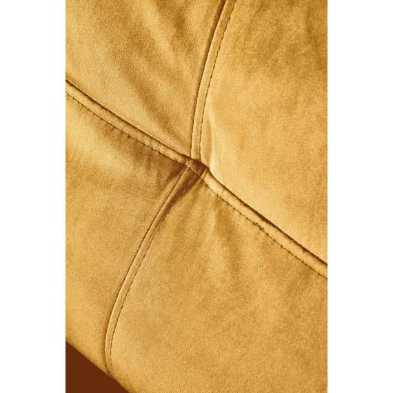 Lenestol FELIPE 2 - reclinerfunksjon - sannepsgul velvet