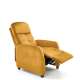 Lenestol FELIPE 2 - reclinerfunksjon - sannepsgul velvet