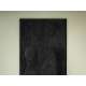 Polstret veggpanel VASCO - 60x153 cm - svart velvet