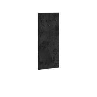 Polstret veggpanel VASCO - 60x153 cm - svart velvet