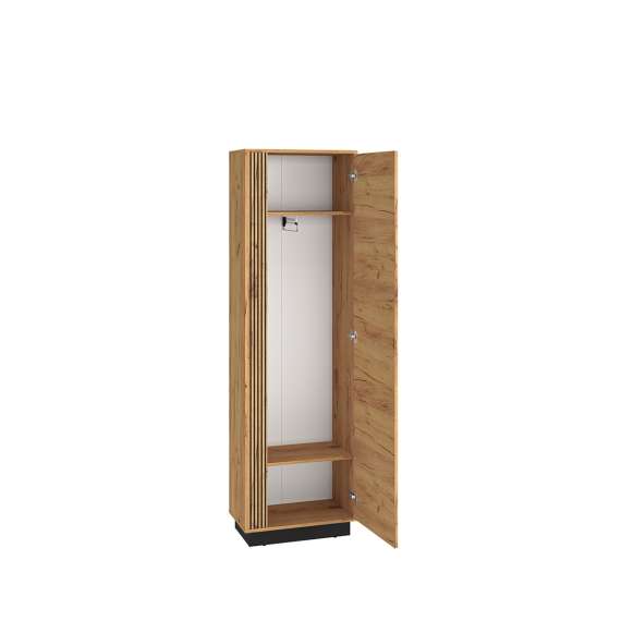 Entresett VASCO 01 - eik craft- svart detaljer