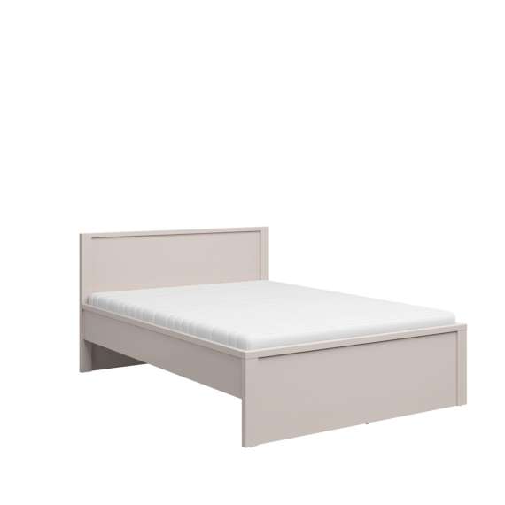 Seng KASPIAN 160x200 cm - cashmere - 2 skuffer