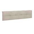 Polstret pute til seng KASPIAN 160x200 cm - beige