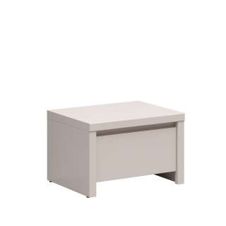 Nattbord KASPIAN 51x35 cm - cashmere - 1 skuff