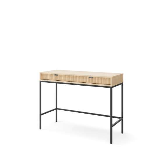 Sminkebord Nova 104x78 cm - eik - med skuffer