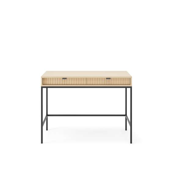 Sminkebord Nova 104x78 cm - eik - med skuffer