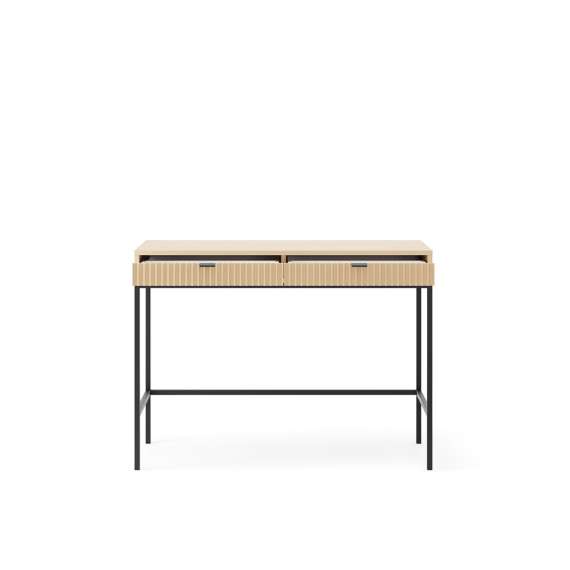 Sminkebord Nova 104x78 cm - eik - med skuffer