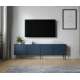Tv-benk RAFAEL 200x60cm - indigo - 4 dører