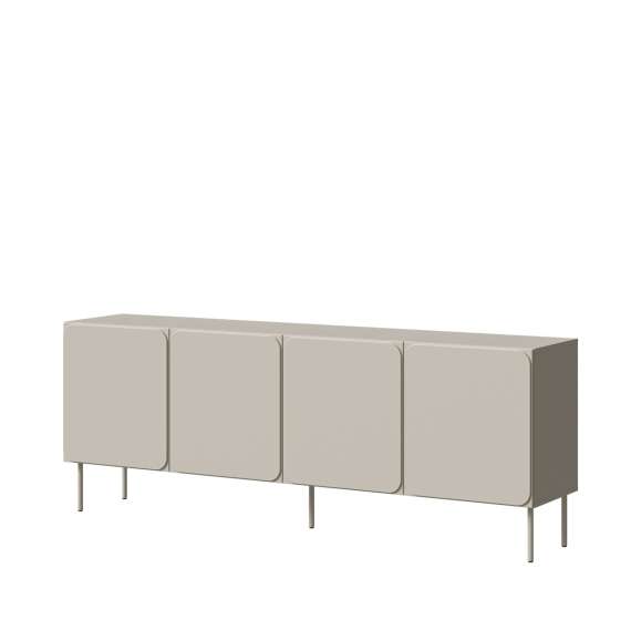 Skjenk RAFAEL 200x75cm - cashmere - 4 dører