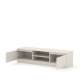 Tv-benk MAIA 159x39 cm - cashmere - 2 dører