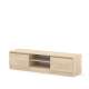 Tv-benk MAIA 150x39 cm - eik cremona - 2 dører