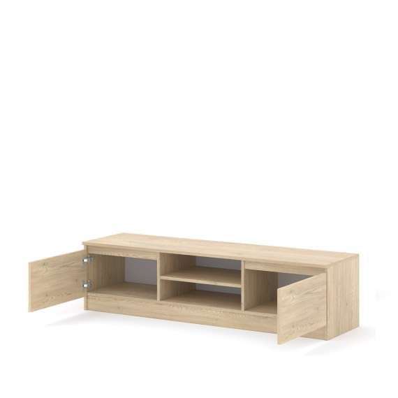 Tv-benk MAIA 150x39 cm - eik cremona - 2 dører