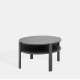 Sofabord TOBAGO Ø74 cm - betong