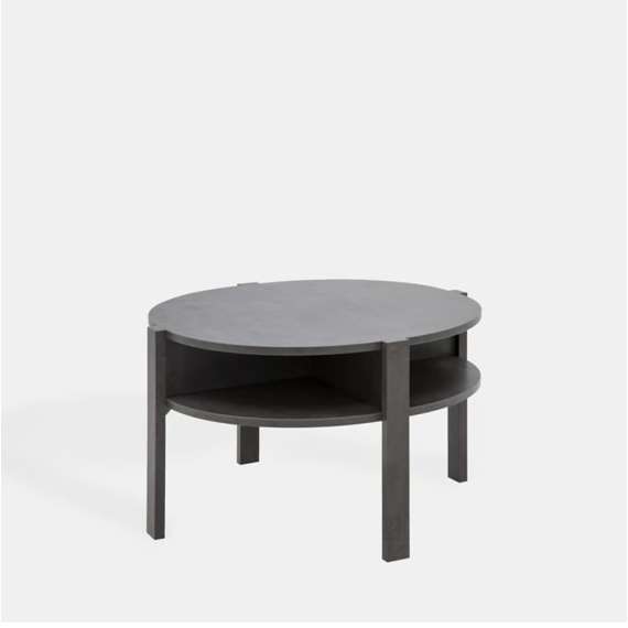Sofabord TOBAGO Ø74 cm - betong