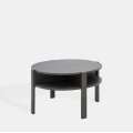Sofabord TOBAGO Ø74 cm - betong