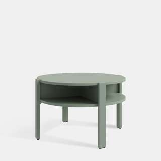 Sofabord TOBAGO Ø74 cm - sage