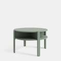 Sofabord TOBAGO Ø74 cm - sage