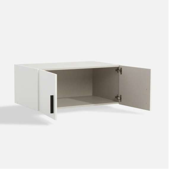 Overskap TRAWEN 89x38 cm - hvit matt - 2 dører