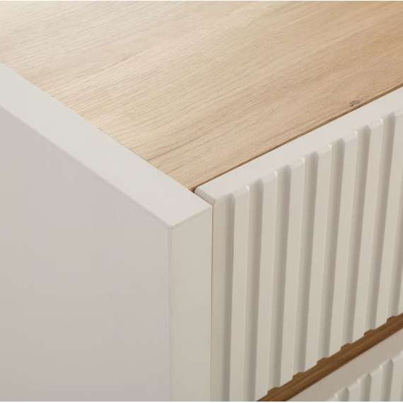 Entresett SQUERE -108x196 cm - eik sand - beige sand