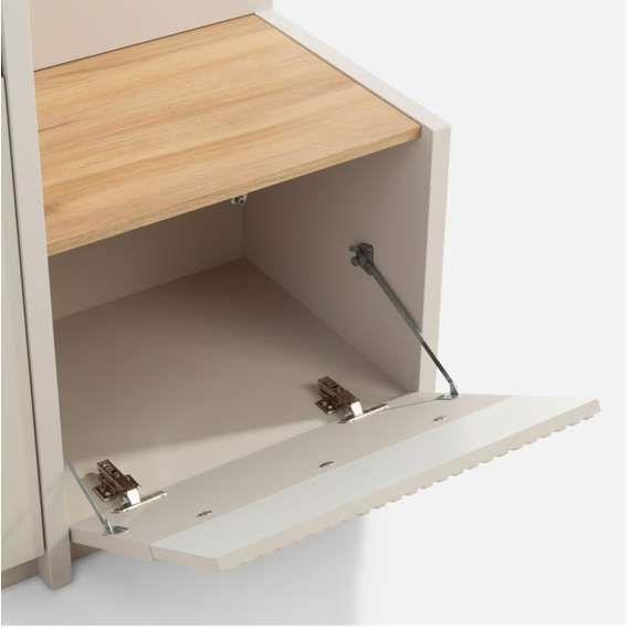 Entresett SQUERE -108x196 cm - eik sand - beige sand