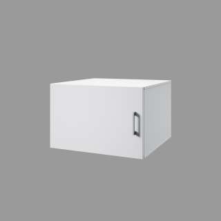 Overskap til vaskemaskinskap ASA 67x44 cm - hvit