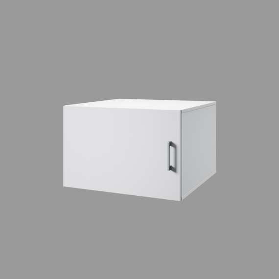 Overskap til vaskemaskinskap ASA 67x44 cm - hvit