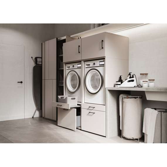 Overskap til vaskemaskinskap ASA 67x44 cm - hvit