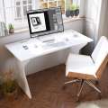 Skrivebord UTAPAU 140x65 cm - hvit matt