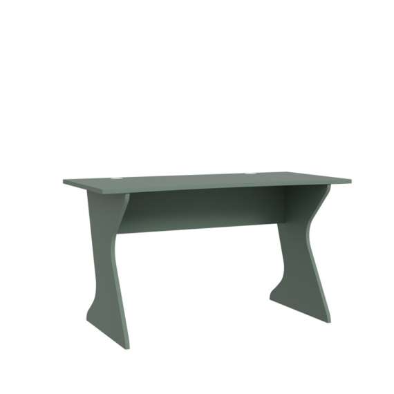 Skrivebord UTAPAU 140x65 cm - salvie