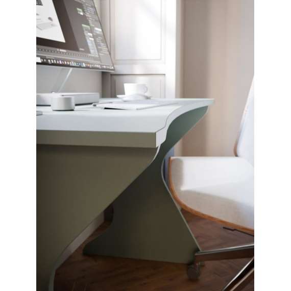 Skrivebord UTAPAU 140x65 cm - salvie