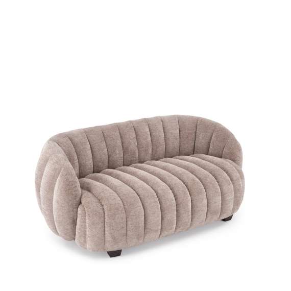Sofa Fraser - 140x70 cm - mørk beige