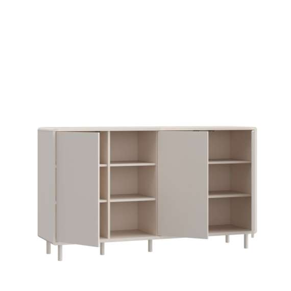 Skjenk PALAY 162x93 cm - beige sand - 3 dører