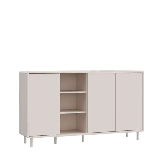 Skjenk PALAY 162x93 cm - beige sand - 3 dører