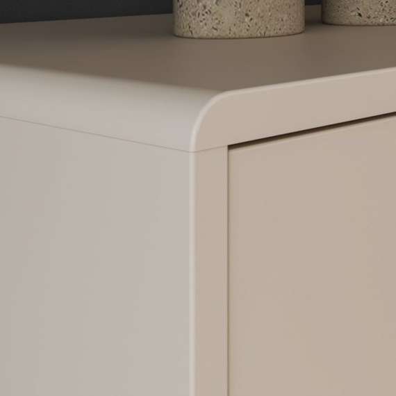 Skjenk PALAY 162x93 cm - beige sand - 3 dører