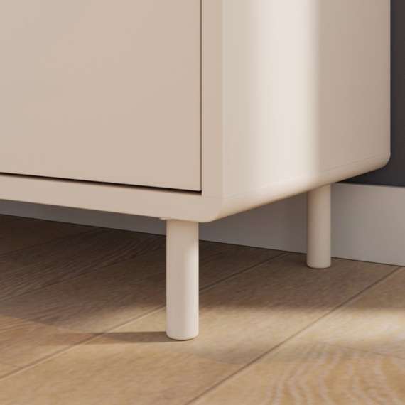 Skjenk PALAY 162x93 cm - beige sand - 3 dører