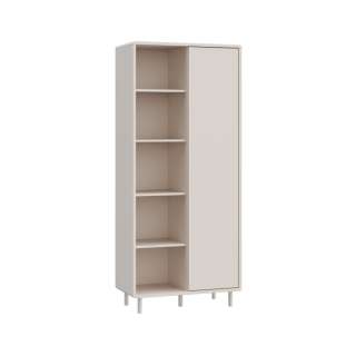 Reol PALAY 84x193 cm - beige sand - 1 dør