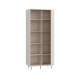 Reol PALAY 84x193 cm - beige sand - 1 dør