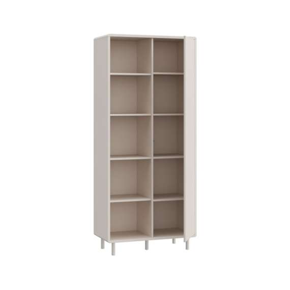 Reol PALAY 84x193 cm - beige sand - 1 dør