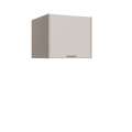 Overskap WASHCAB 67x58 cm - 1 dør - beige sand