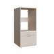 Vaskemaskinskap WASHCAB 67x144 cm - med skuff - beige sand