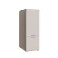 Skap WASHCAB 50x144 cm - 2 dører beige sand