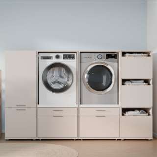 Vaskerom WASHCAB II - 234x144 cm - beige sand