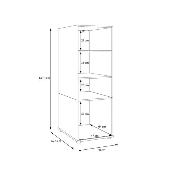 Vaskerom WASHCAB II - 234x144 cm - beige sand