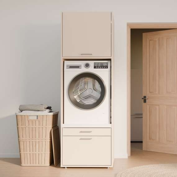 Vaskerom WASHCAB V - 67x202 cm - beige sand