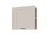 Vaskerom WASHCAB X - 234x202 cm - beige sand