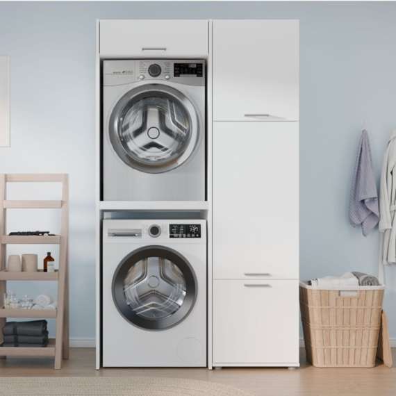 Vaskerom WASHCAB I - 117x202 cm - hvit matt