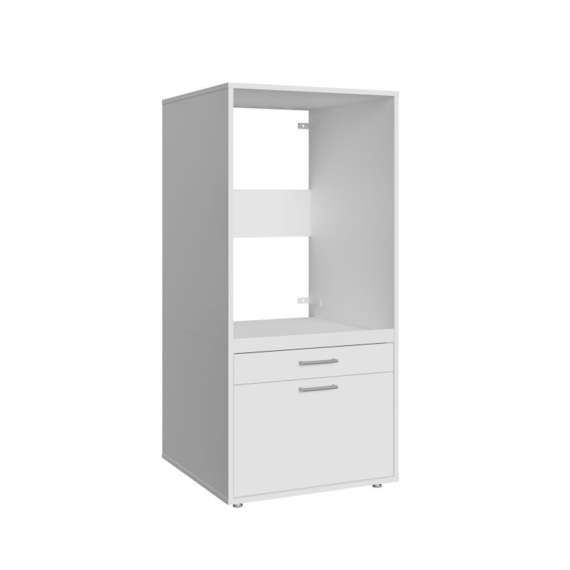 Vaskerom WASHCAB II - 67x202 cm - hvit matt