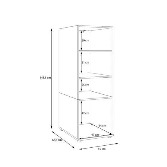 Vaskerom WASHCAB III - 184x202 cm - hvit matt