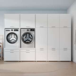 Vaskerom WASHCAB IV - 284x202 cm - hvit matt